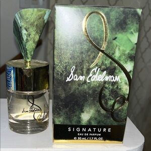 Sam Edelman Signature Perfume - Green and Gold